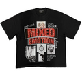 Lost Identity Tee Black