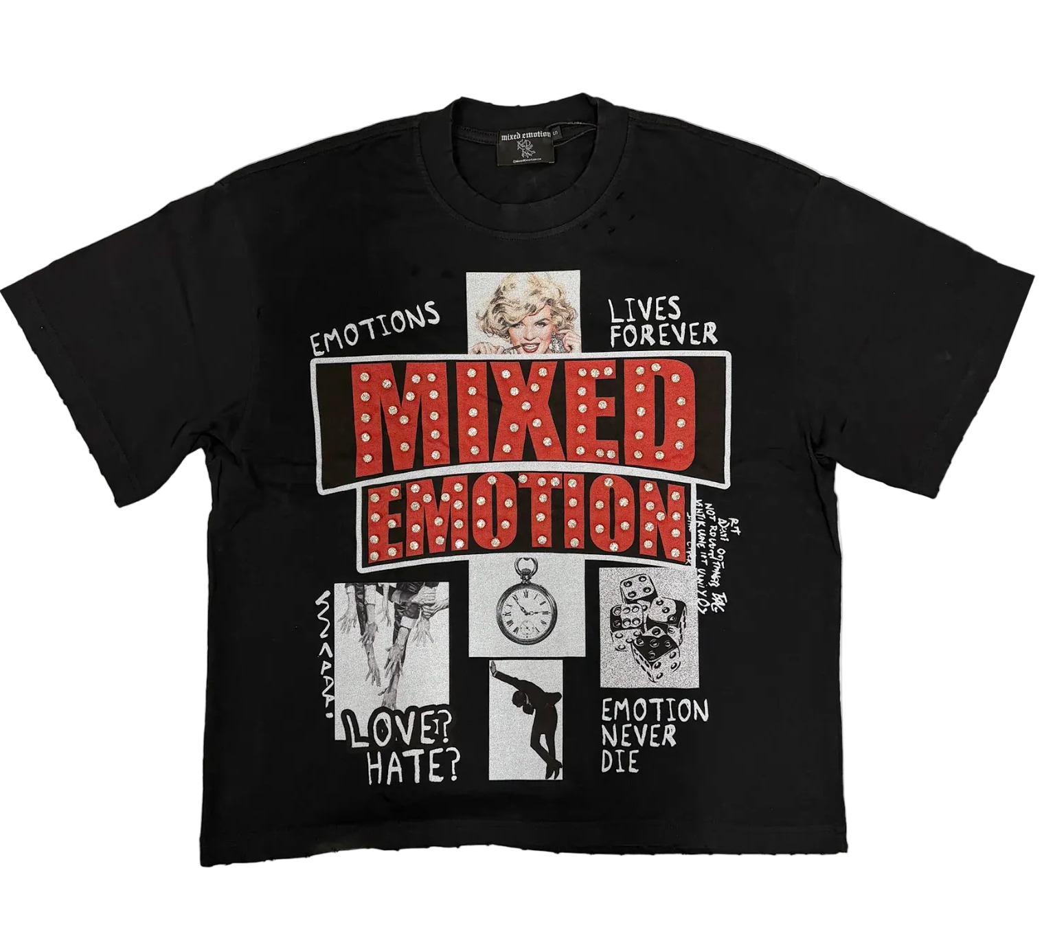 Lost Identity Tee Black