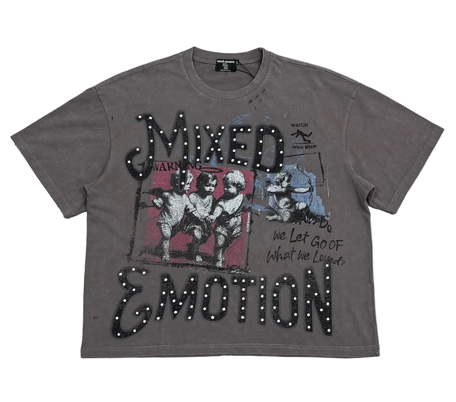 Friends Tee Grey
