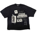 Stamped Tee Black