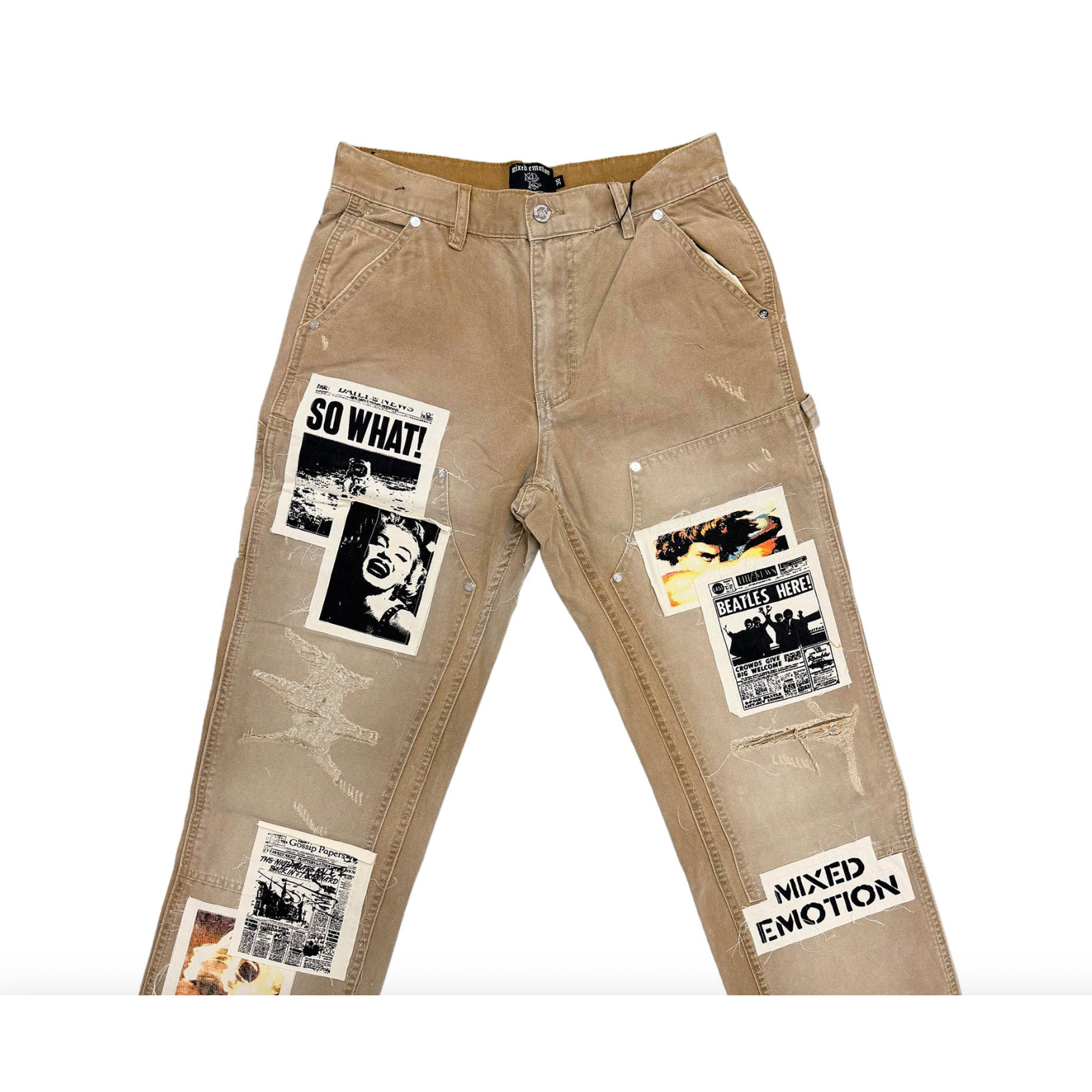 Newspaper Carpenter Pants Tan
