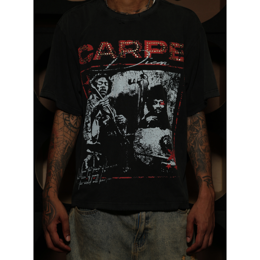 Carpe Diem Jimmy Hendrix T-Shirt