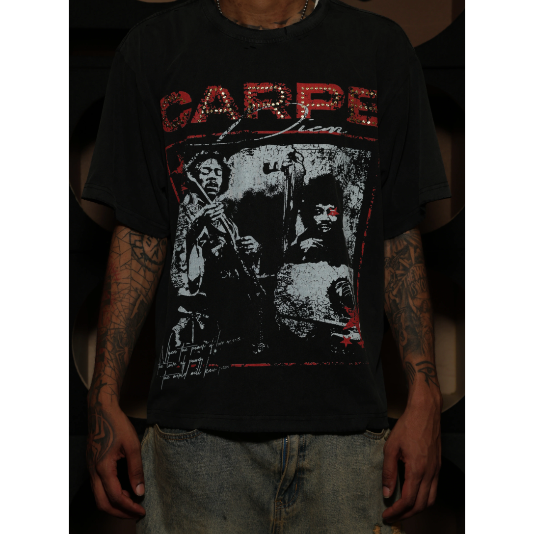 Carpe Diem Jimmy Hendrix T-Shirt
