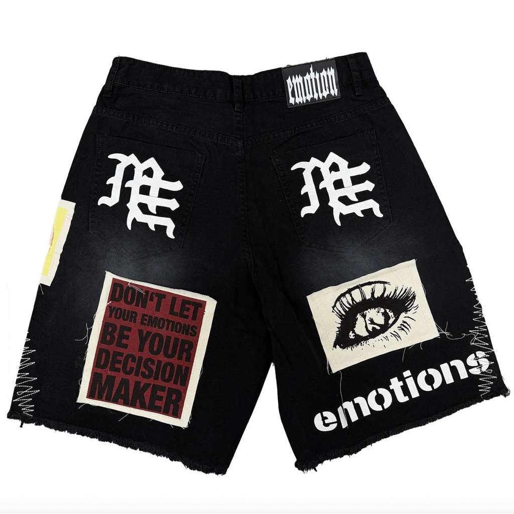 Chaos Carpenter Shorts Black