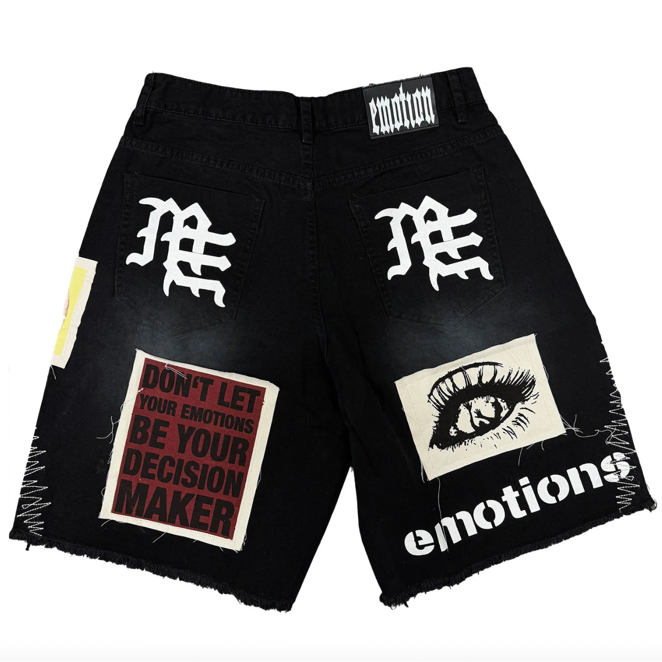 Chaos Carpenter Shorts Black