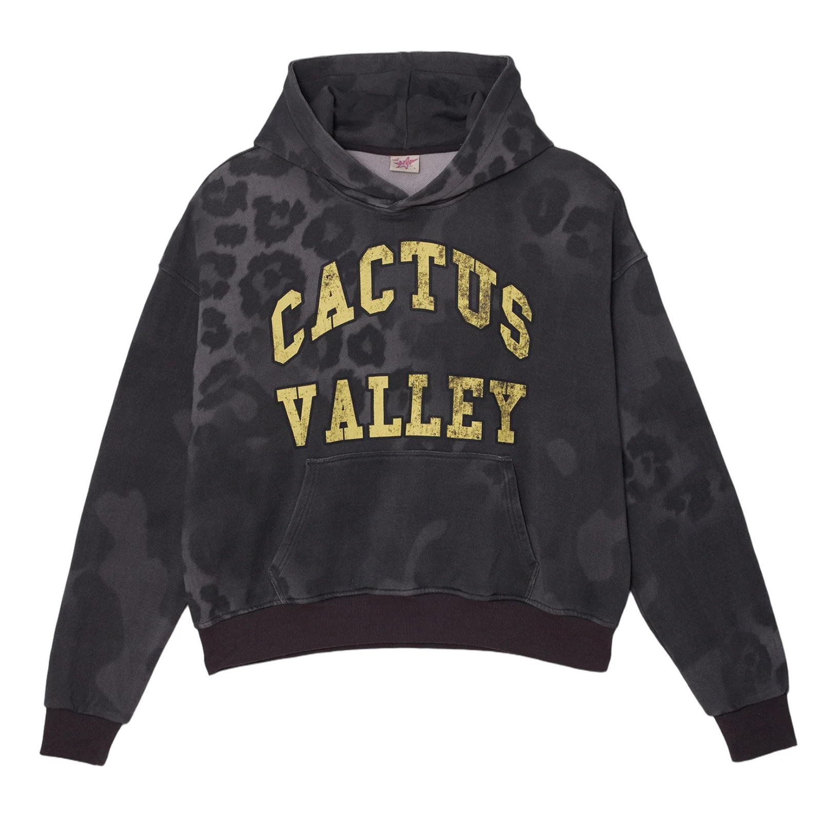 Faded Leopard Hoodie