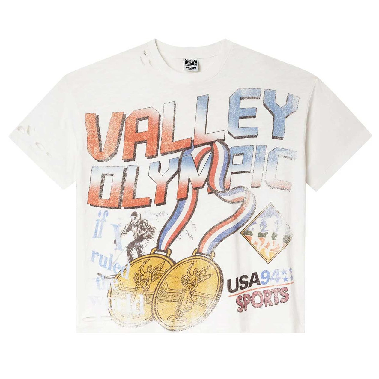 Forever Olympia Tee White