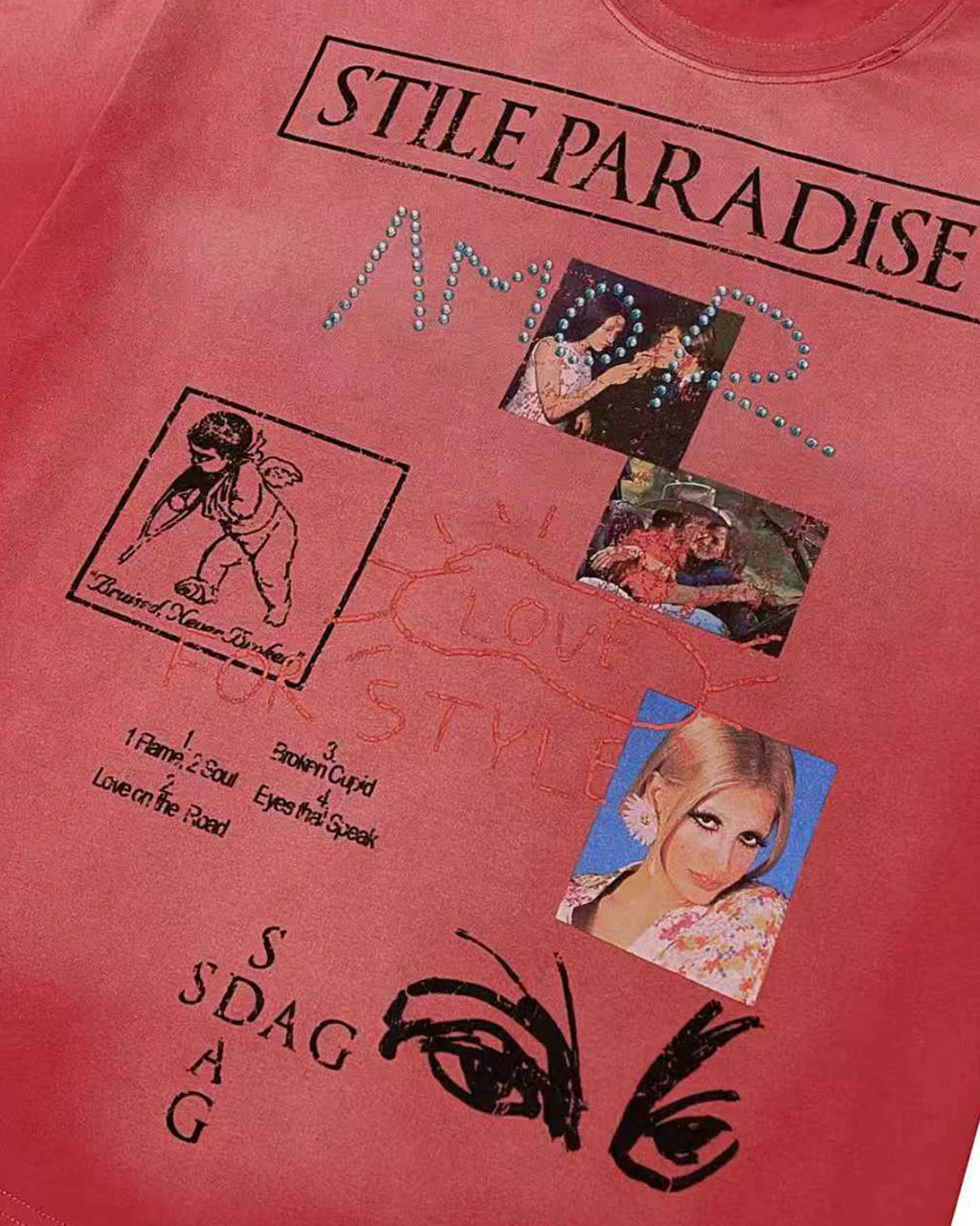 Paradise T-Shirt Red