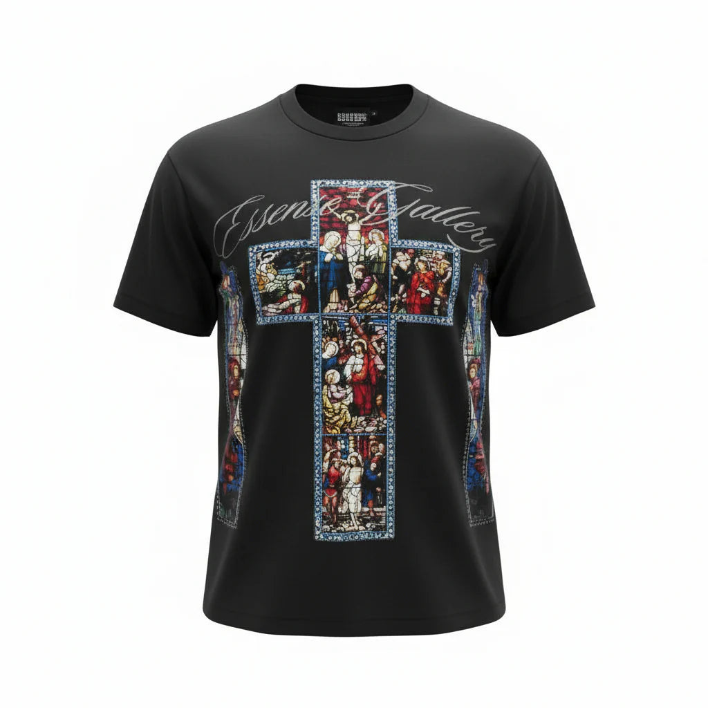 Sacred Glass Tee - Black