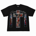 Sacred Glass Tee Black