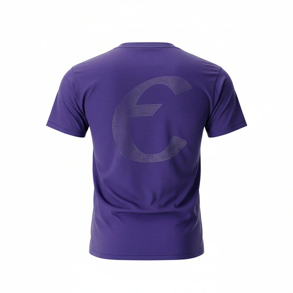 Sacred Cross T-Shirt - Purple