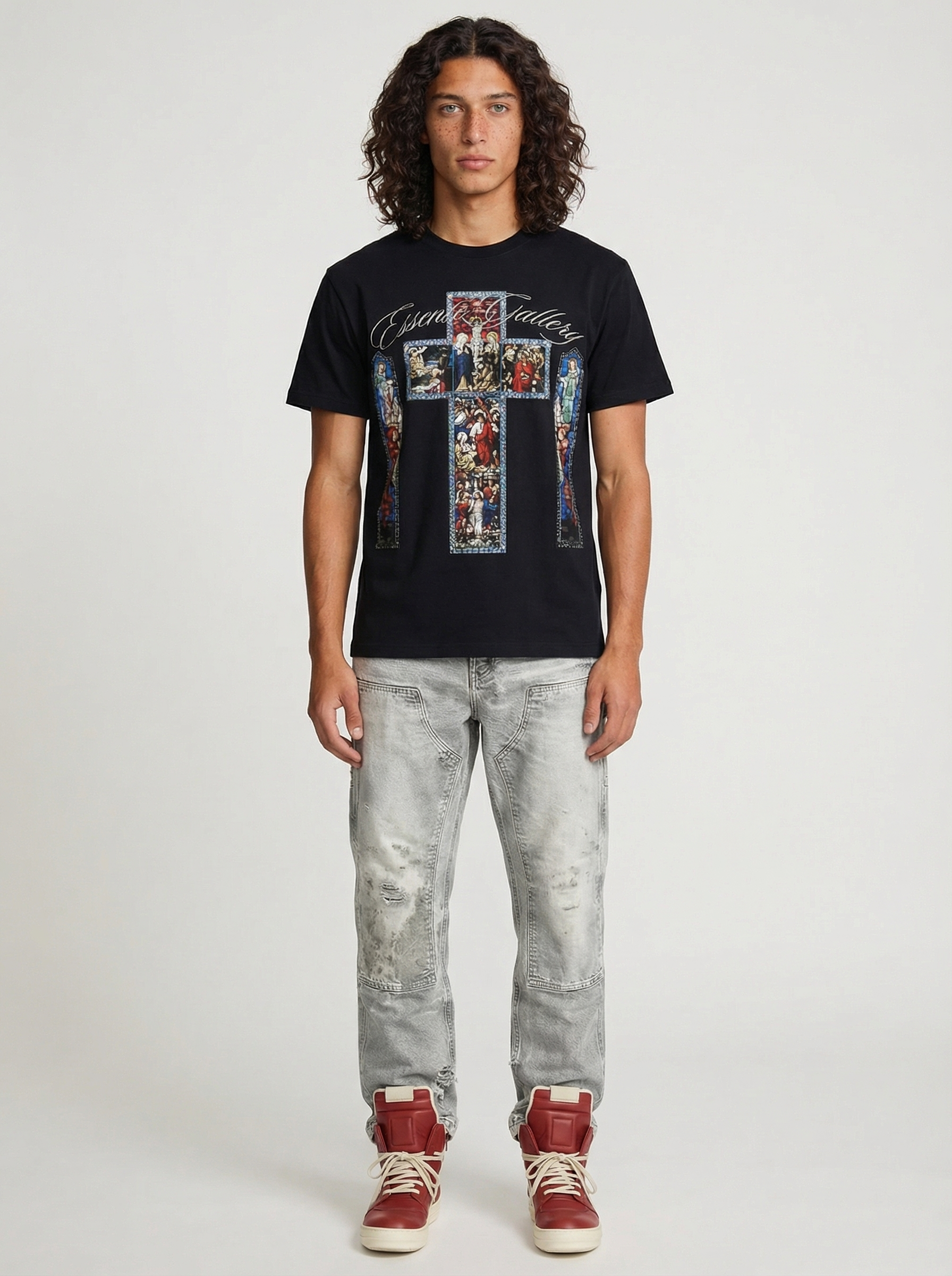 Sacred Glass Tee - Black