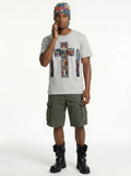Sacred Glass Tee - Washed Grey
