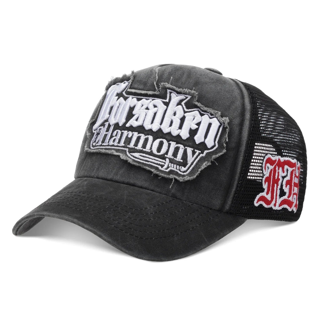 FH Black Trucker Hat