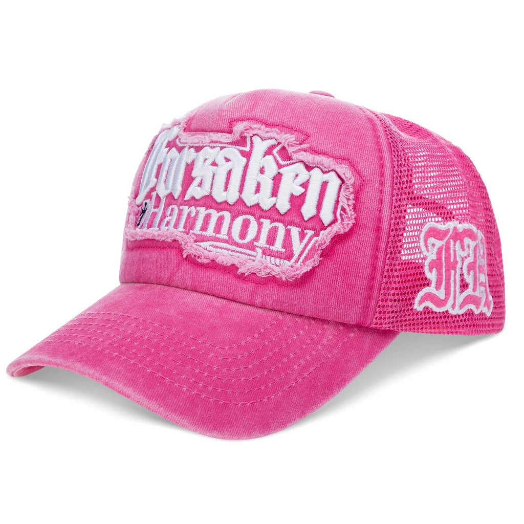 FH Pink Trucker Hat