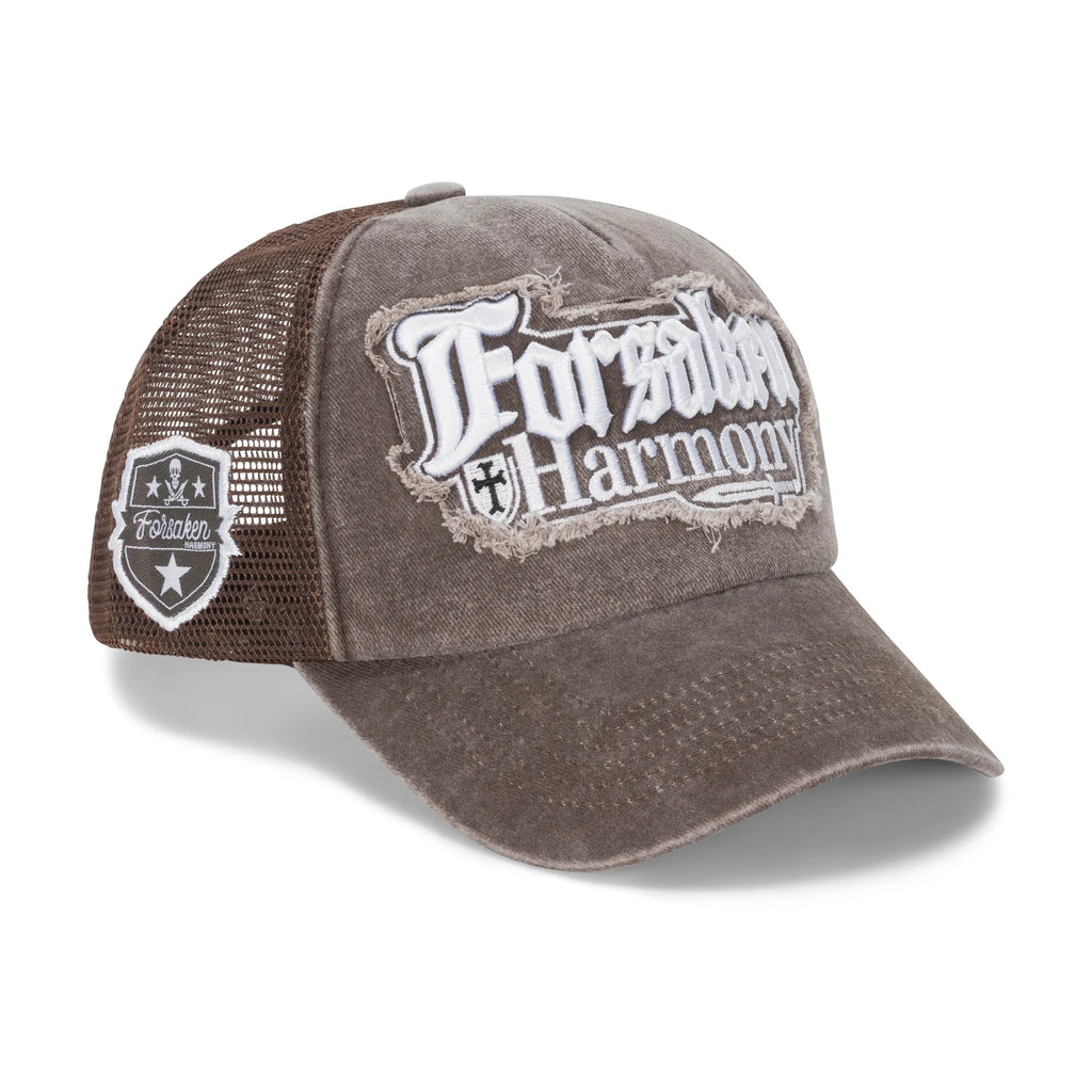 FH Brown Trucker Hat