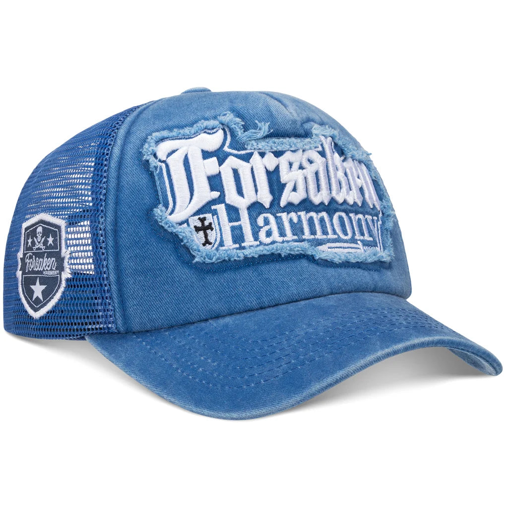 FH Blue Trucker Hat
