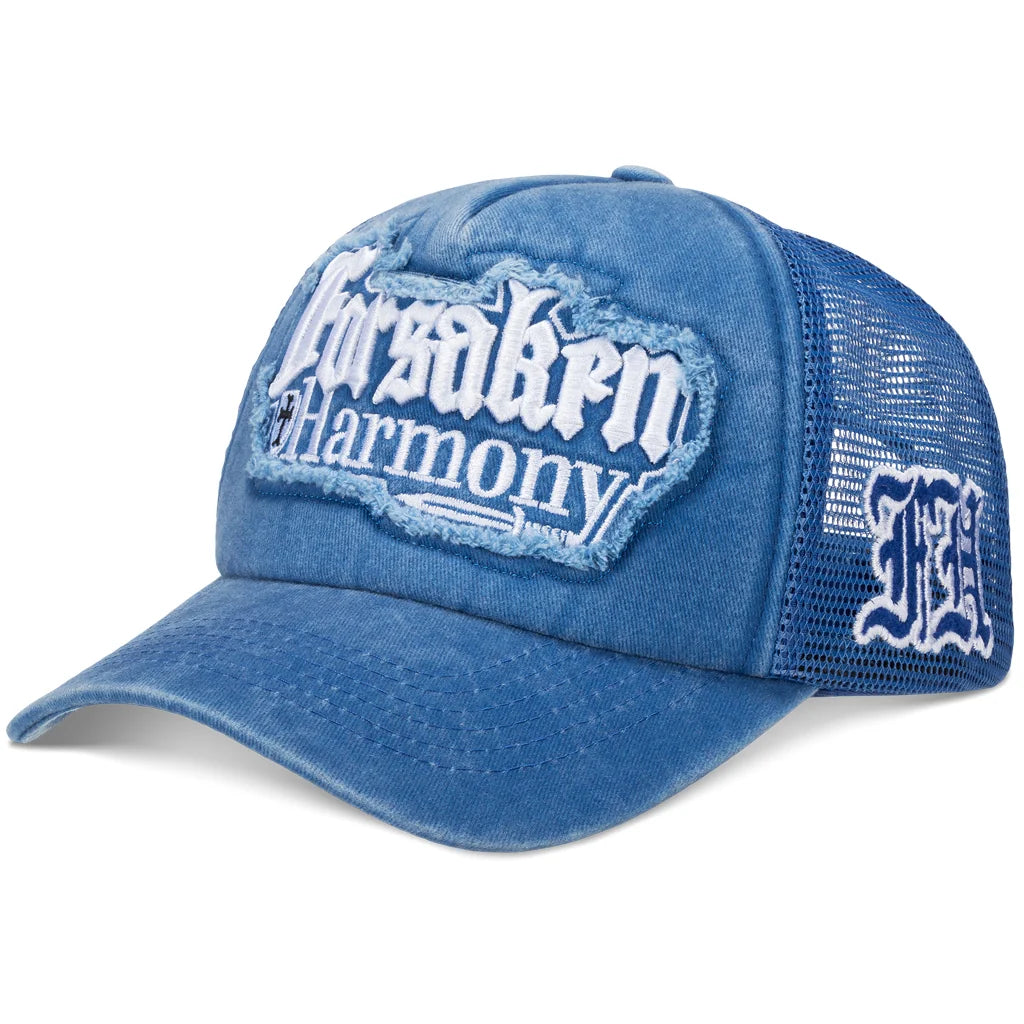 FH Blue Trucker Hat