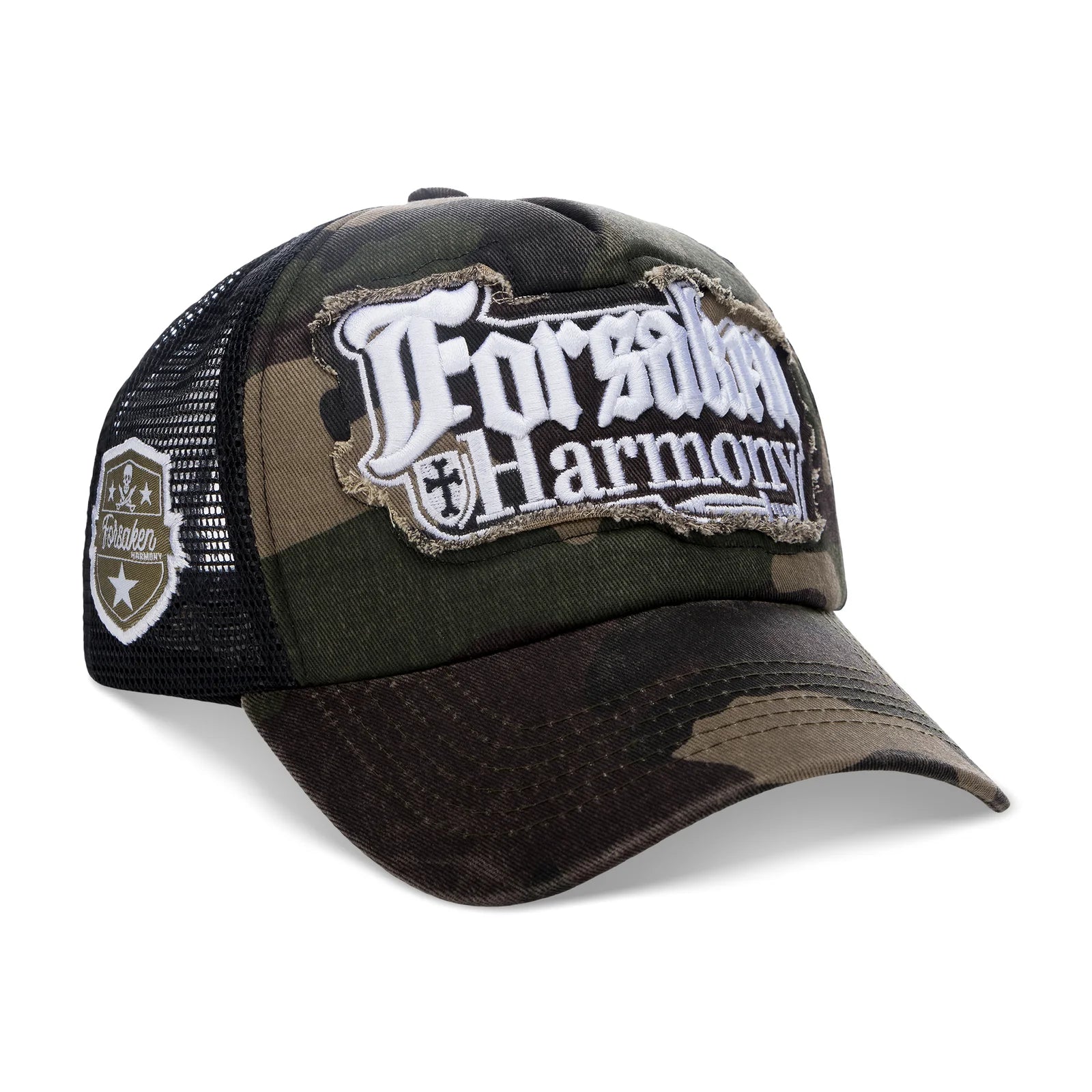 FH Camo Trucker Hat