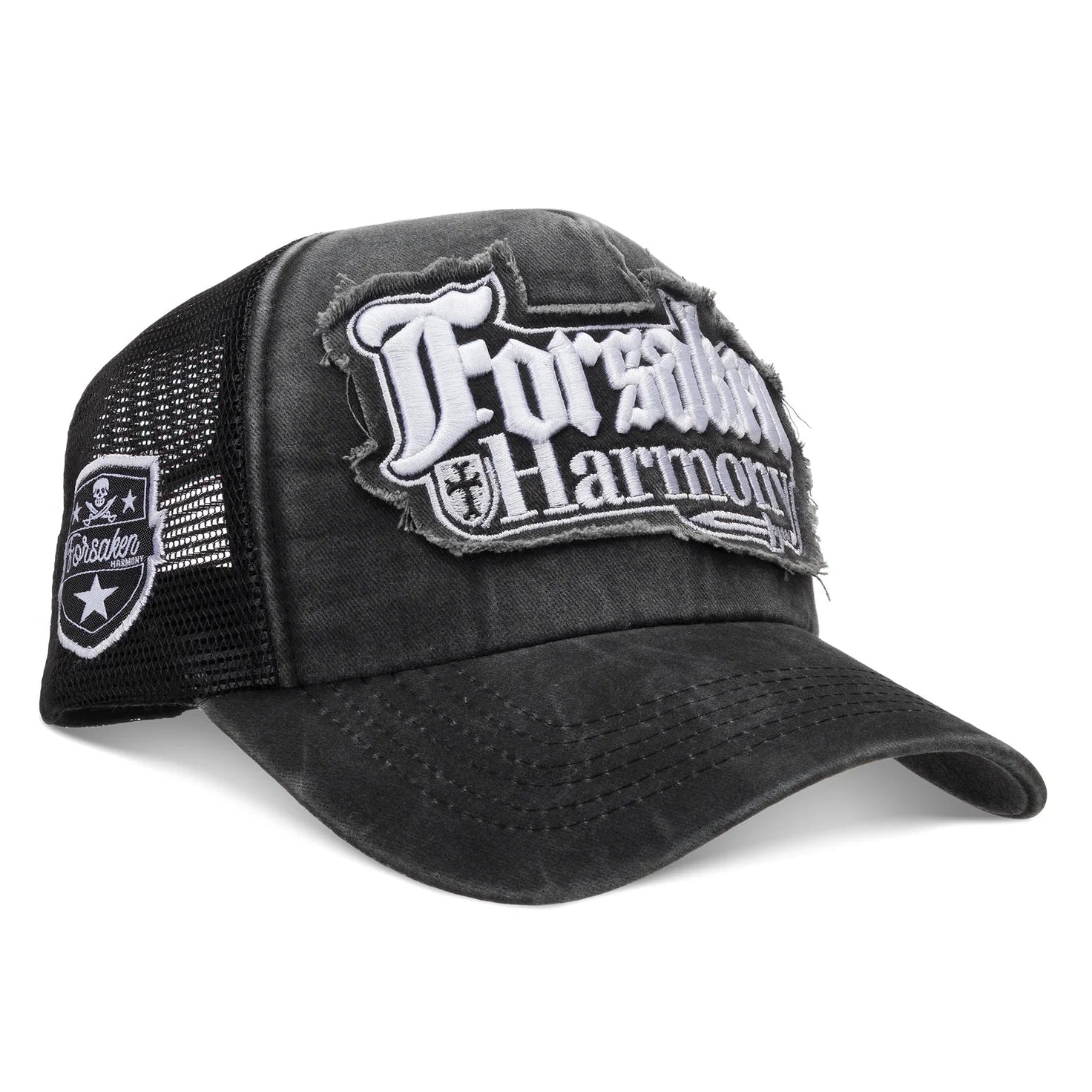 FH Black Trucker Hat
