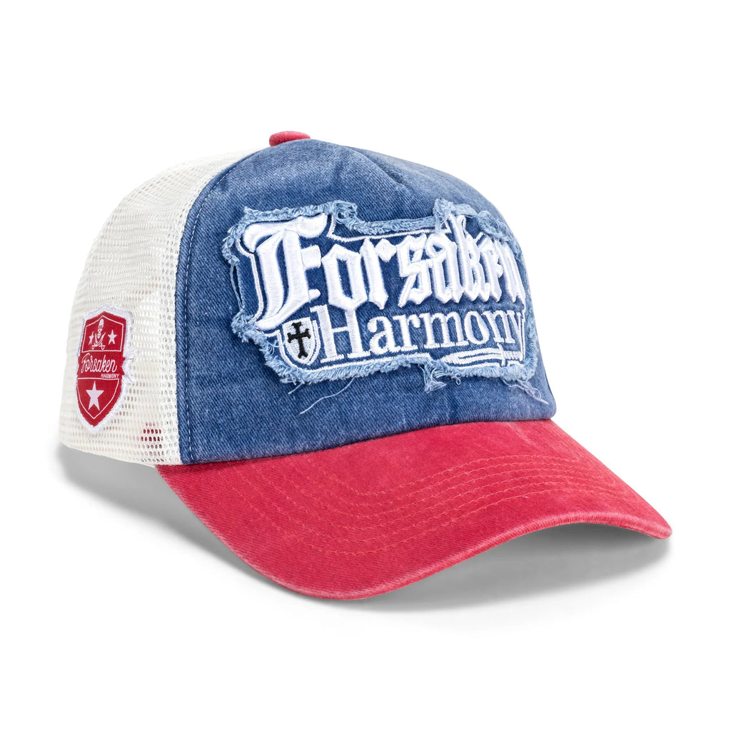 FH Red/Blue Trucker Hat