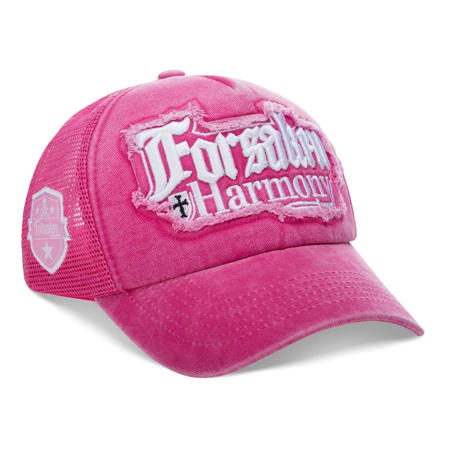 FH Pink Trucker Hat