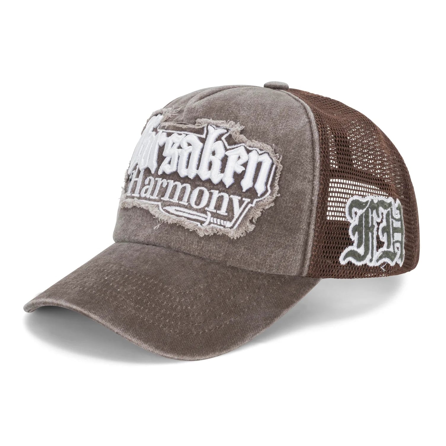 FH Brown Trucker Hat