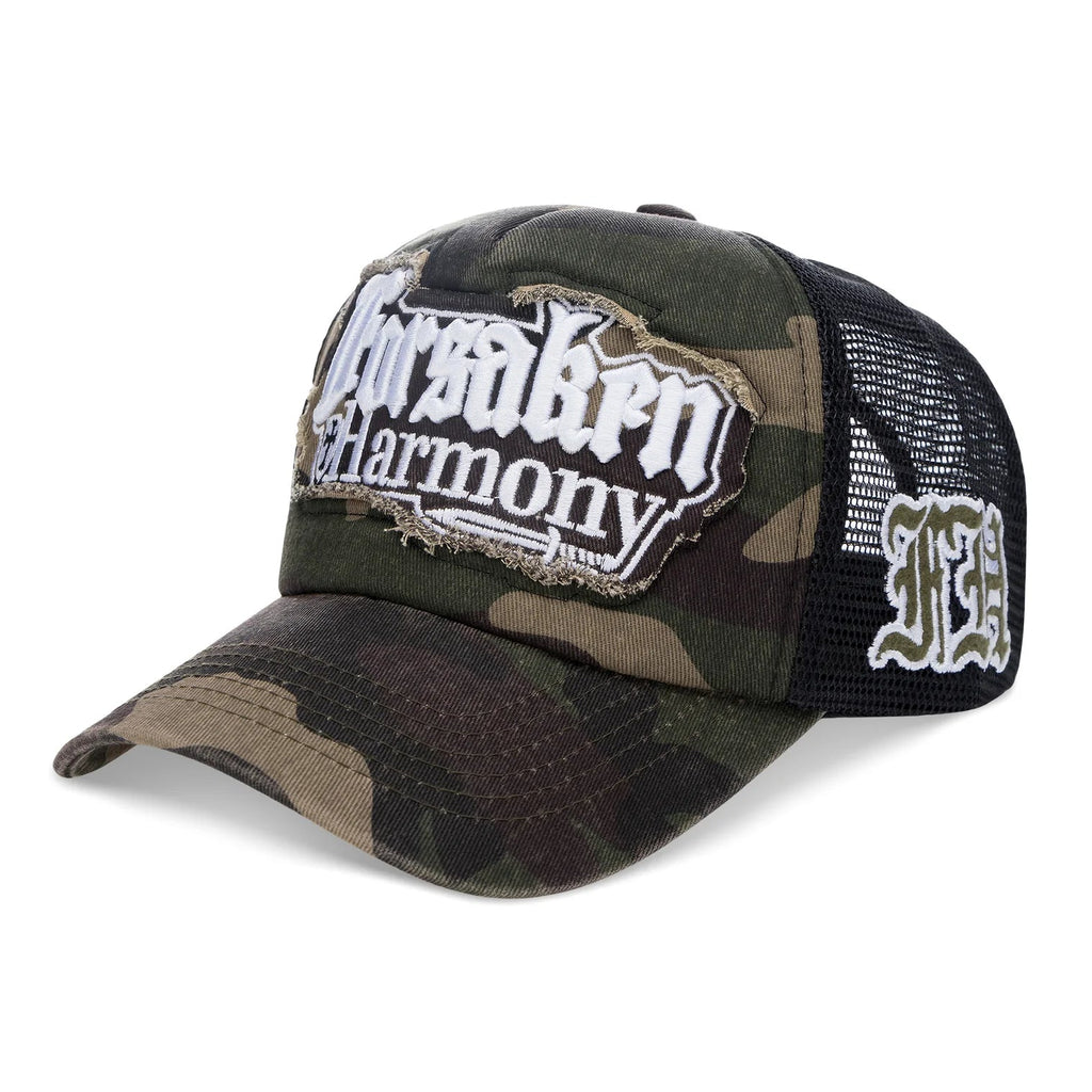 FH Camo Trucker Hat