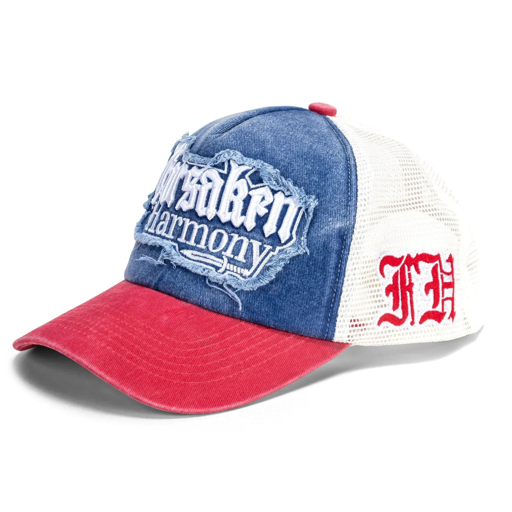 FH Red/Blue Trucker Hat