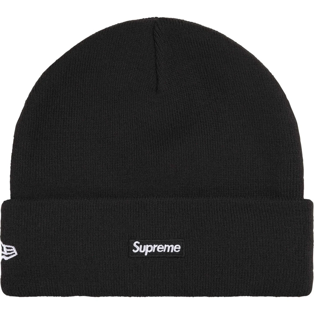 Supreme New Era Devil S Logo Beanie Black