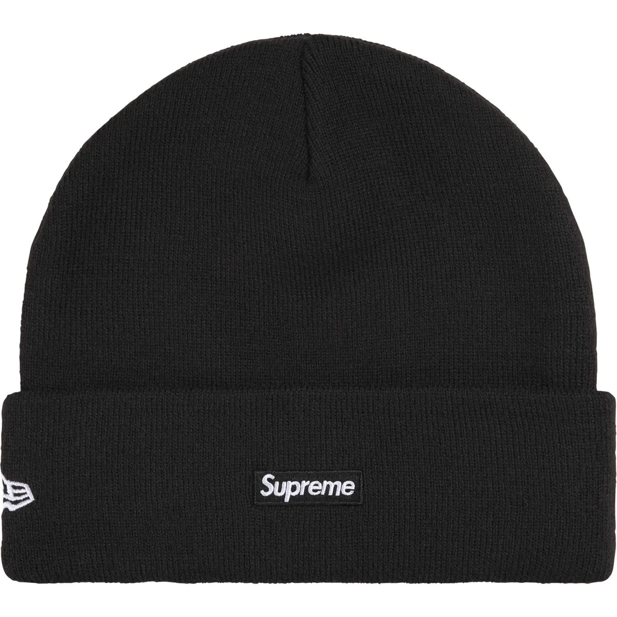 Supreme New Era Devil S Logo Beanie Black