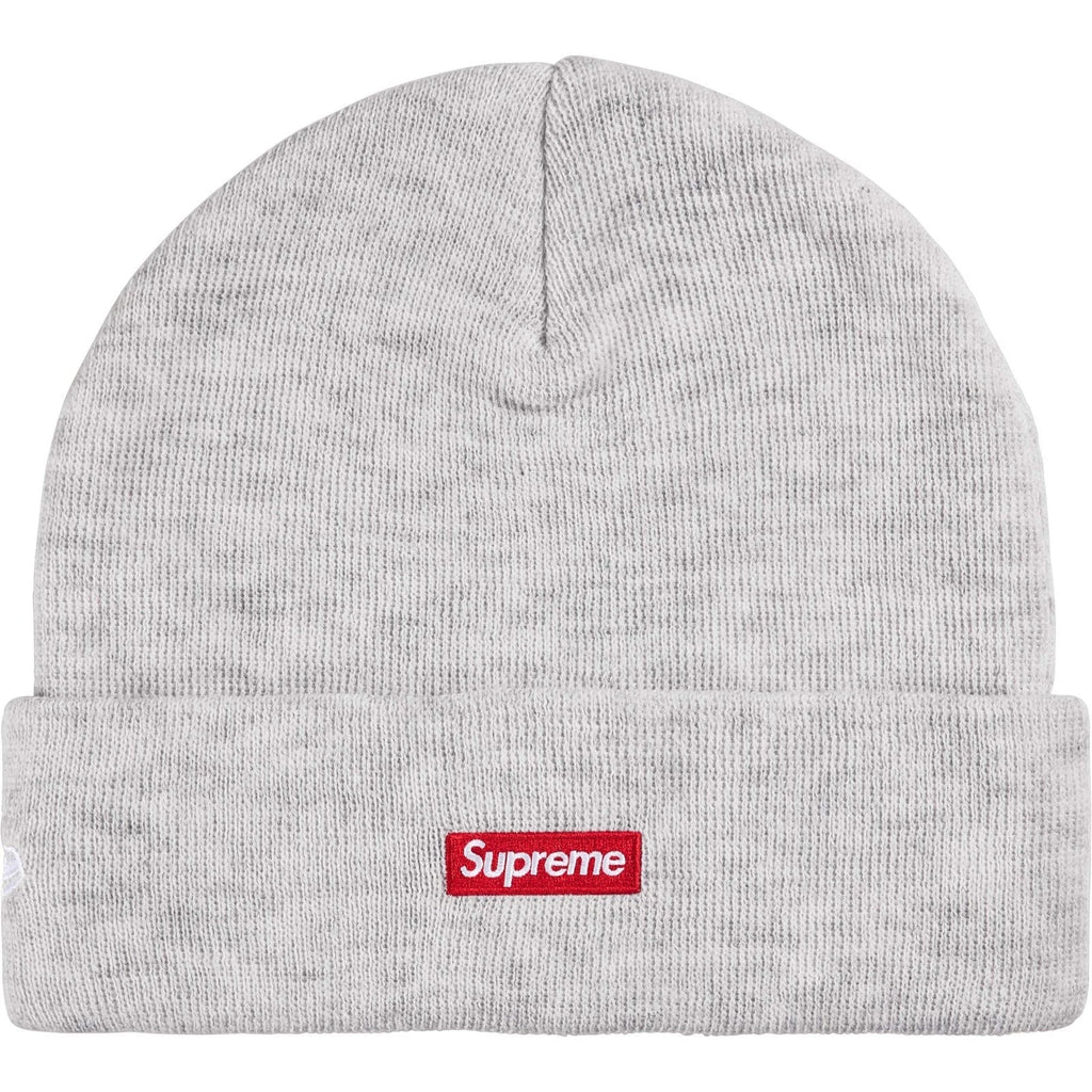 Supreme New Era Devil S Logo Beanie Grey