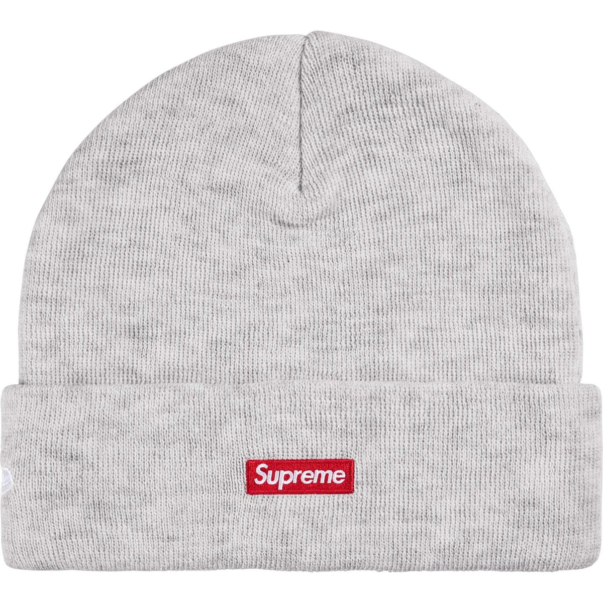 Supreme New Era Devil S Logo Beanie Grey