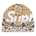 Bandana Beanie Tan