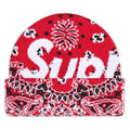 Bandana Beanie Red