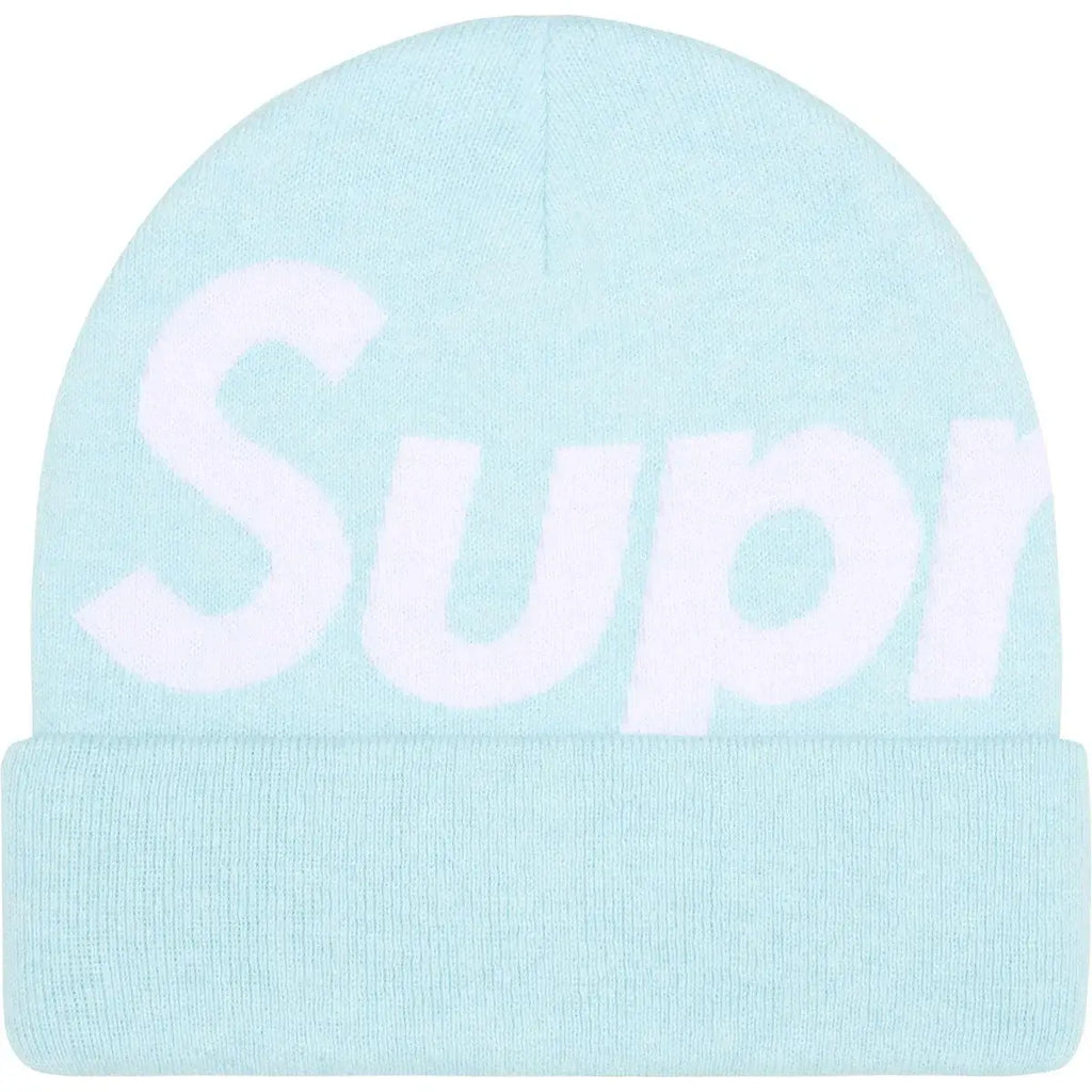 Big Logo Beanie Light Blue