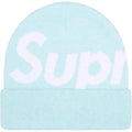 Big Logo Beanie Light Blue
