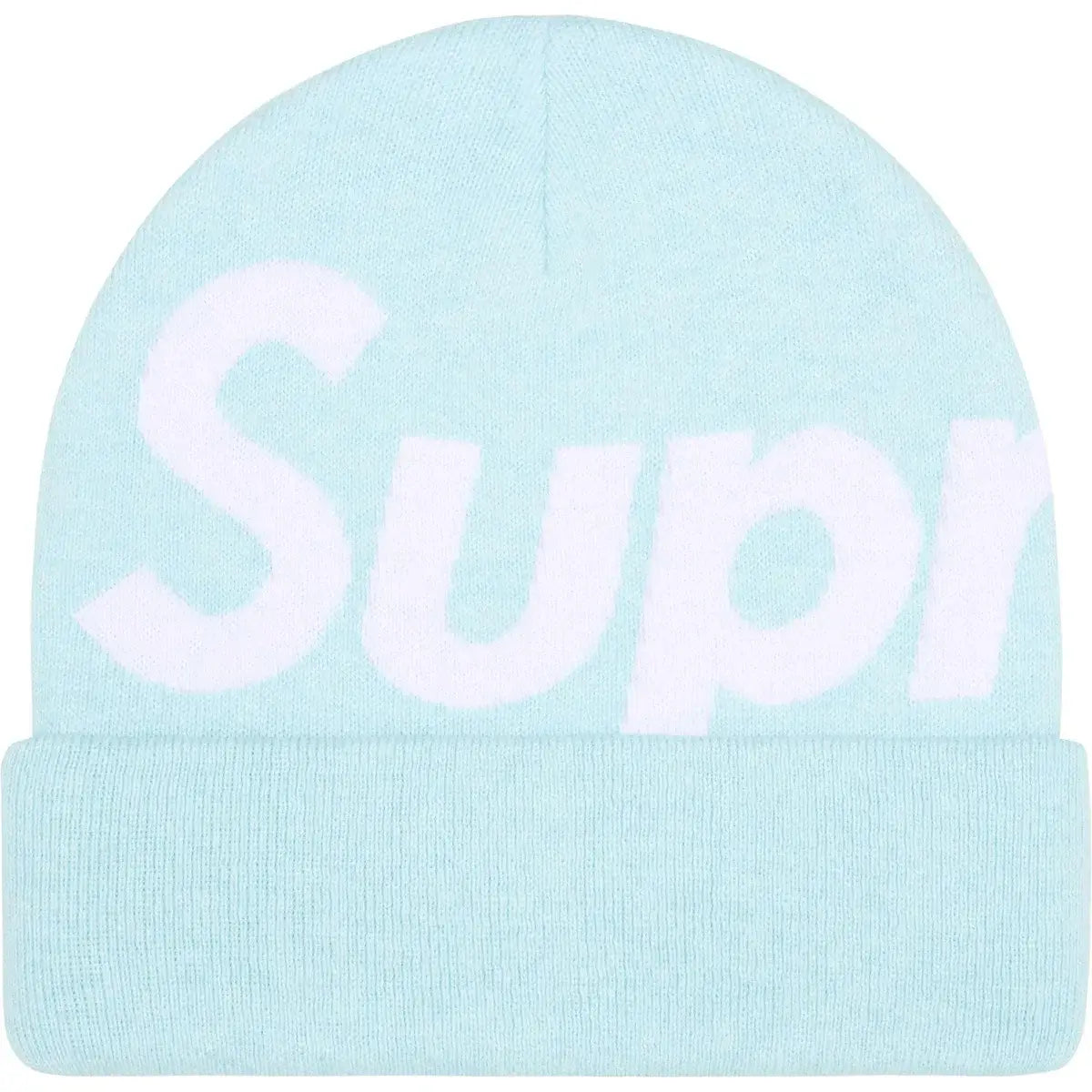 Big Logo Beanie Light Blue