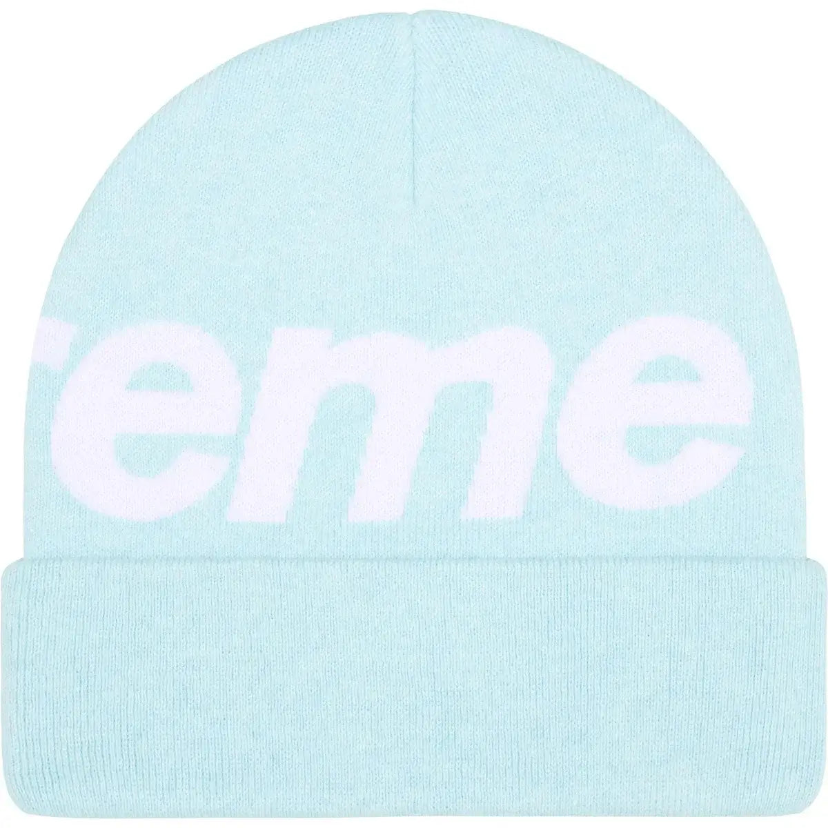Big Logo Beanie Light Blue
