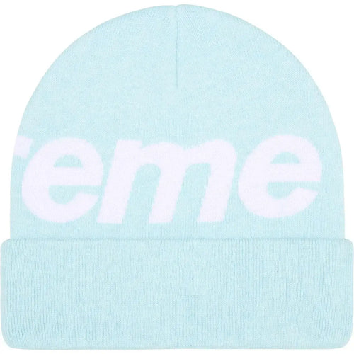 Big Logo Beanie Light Blue