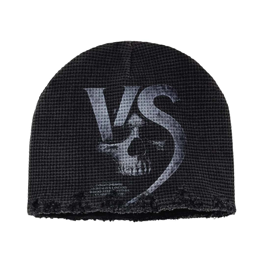 Forever VS Skull Beanie Black