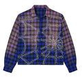 Forever Blue Inferno Flannel