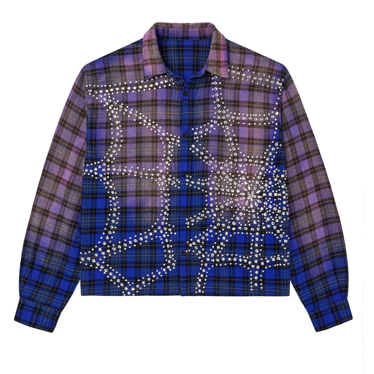 Forever Blue Inferno Flannel